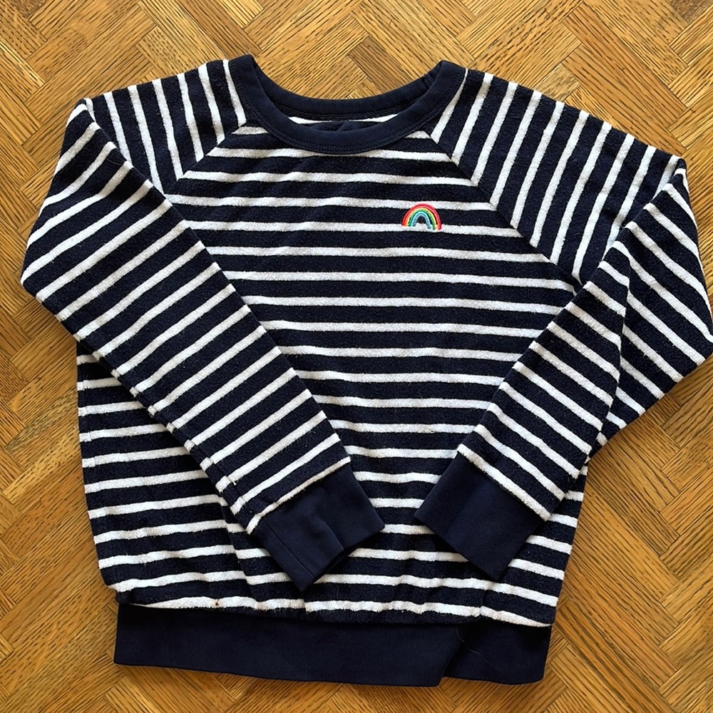Gap Kids Terry Sweatshirt 🌈